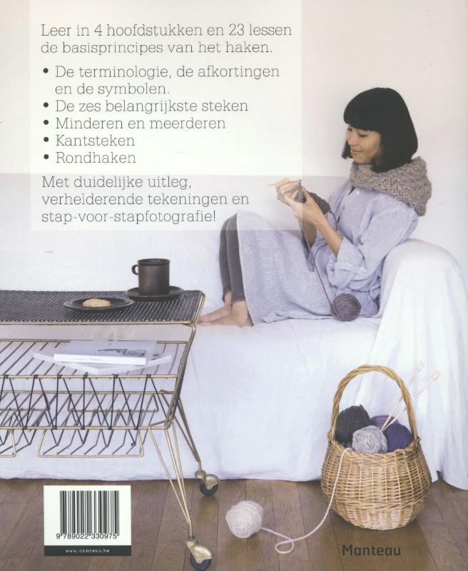 Haken stap-voor-stap achterkant