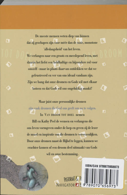 Van droom tot doel achterkant