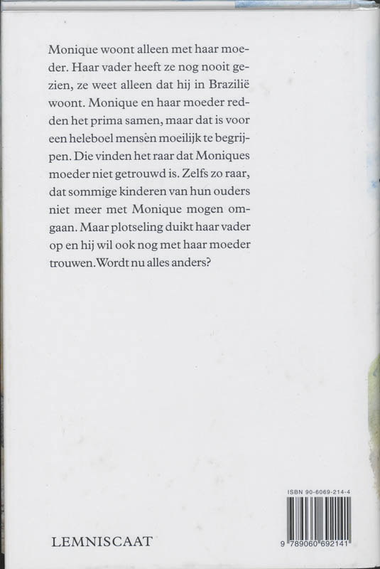 Mijn vader woont in Brazilie achterkant