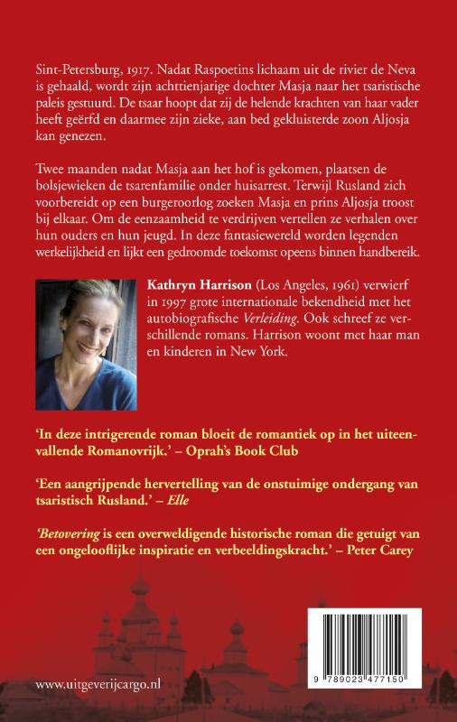 Betovering achterkant