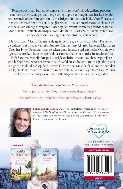 Villa Magdalena achterkant