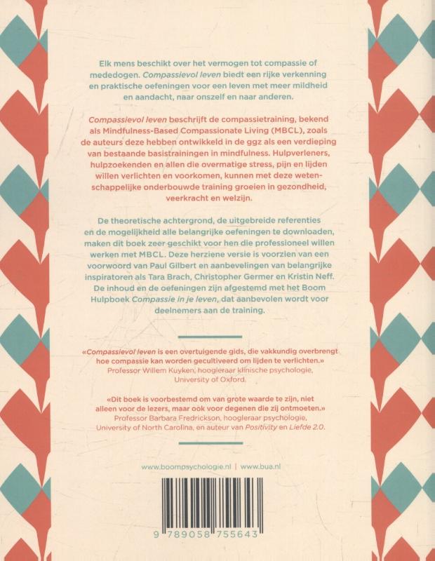 Compassievol leven achterkant