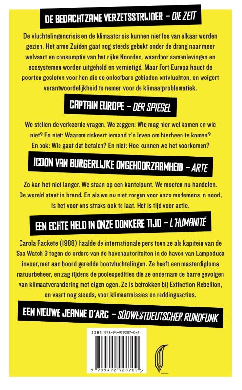 Tijd voor actie achterkant