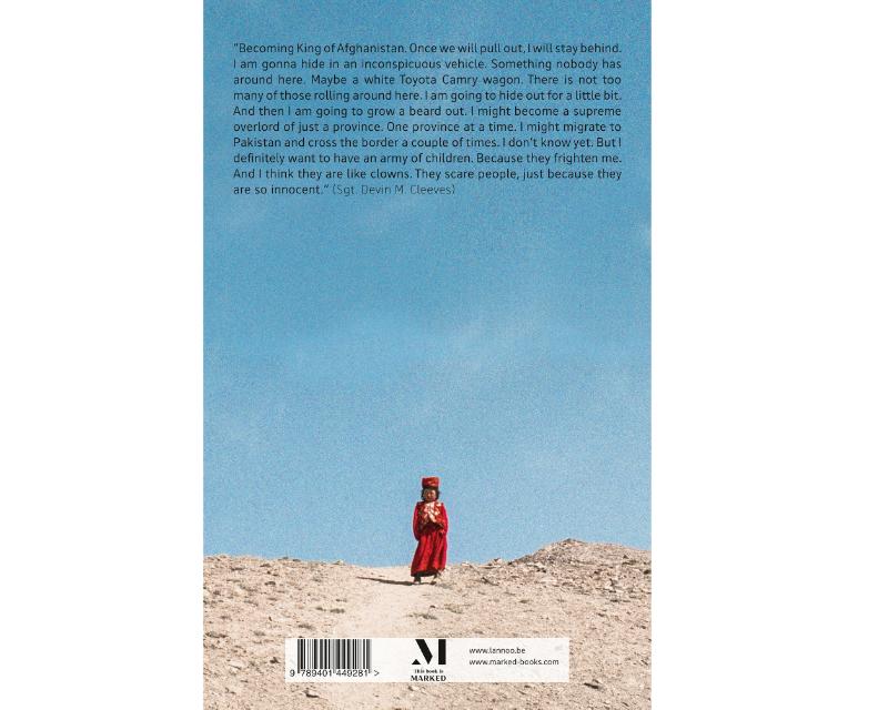 Kings of Afghanistan achterkant