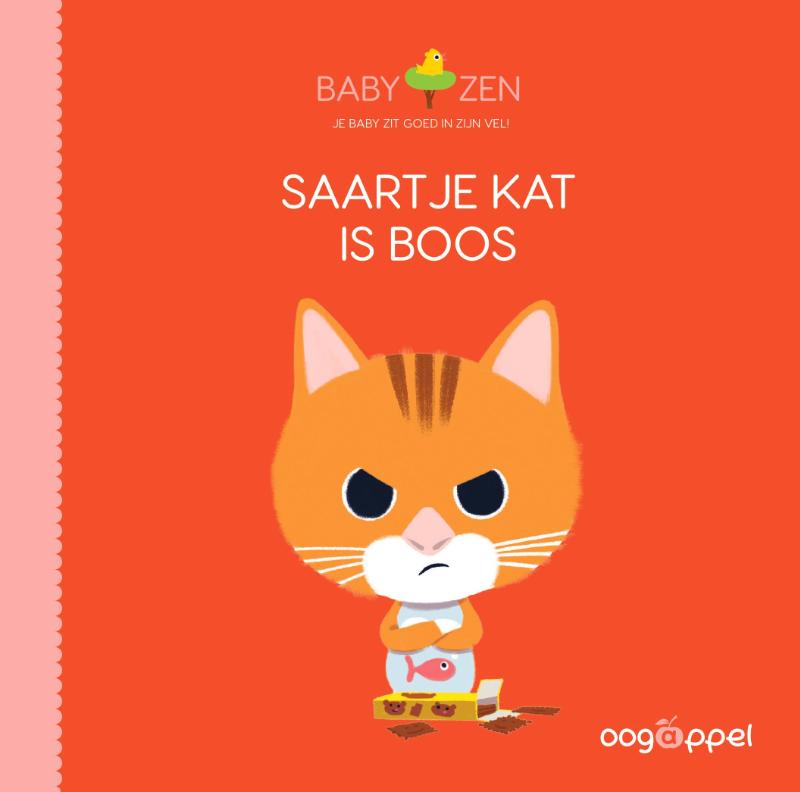 Saartje Kat is boos / Baby Zen