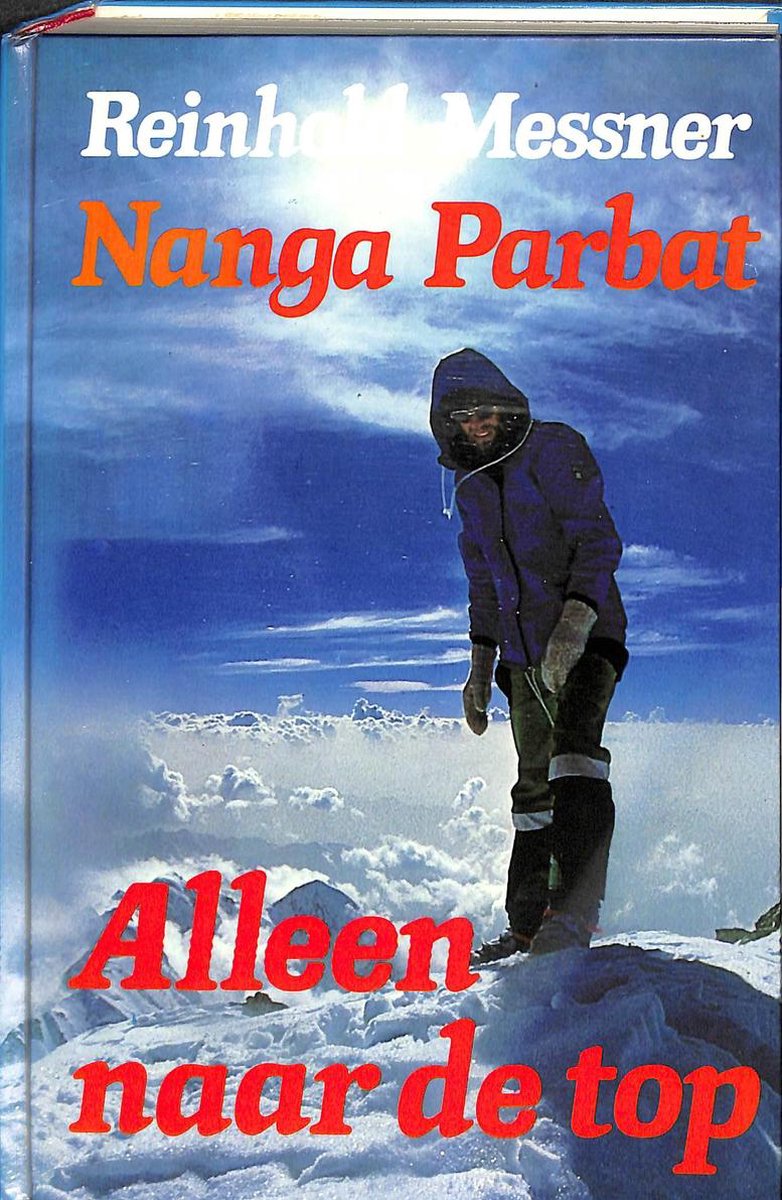 Nanga parbat alleen naar de top