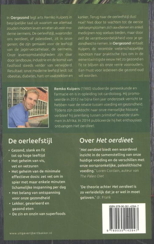 Oergezond achterkant