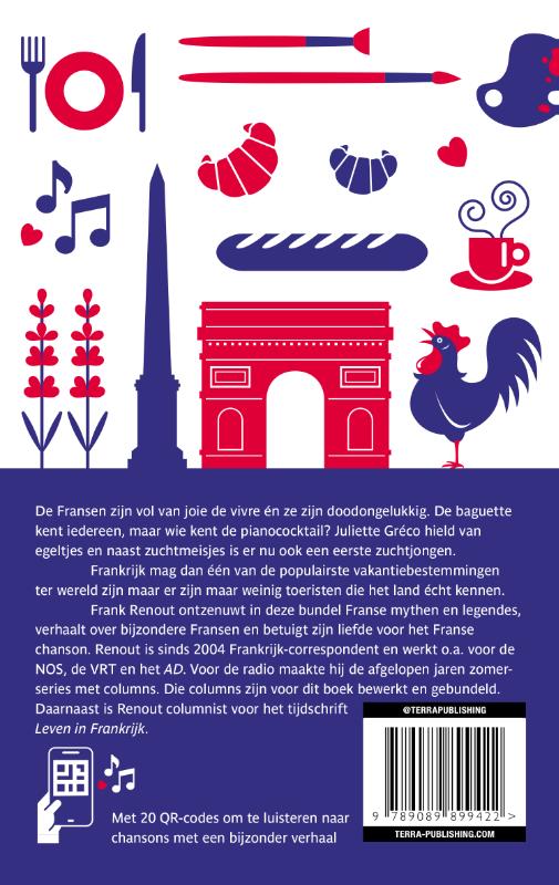 Onze correspondent in Frankrijk achterkant