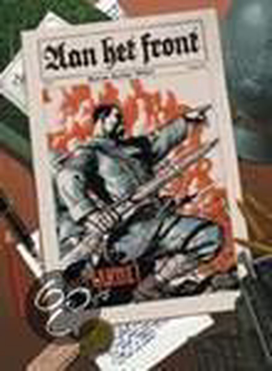 Aan het front hc01. de marne!