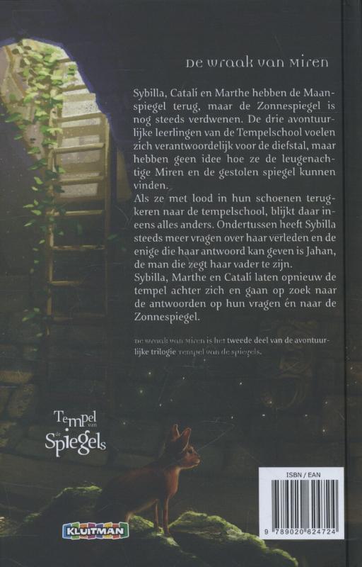 De wraak van Miren achterkant