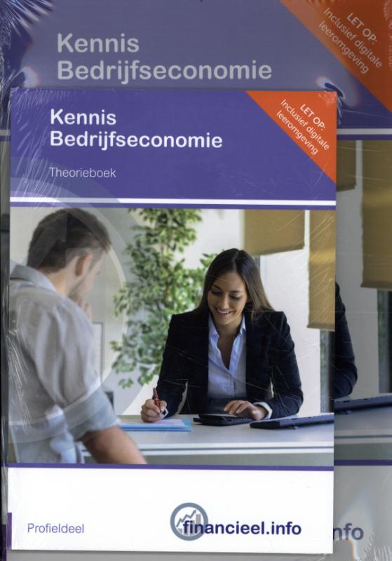 Financieel.info  - Kennis Bedrijfseconomie (set) 2019 Theorieboek