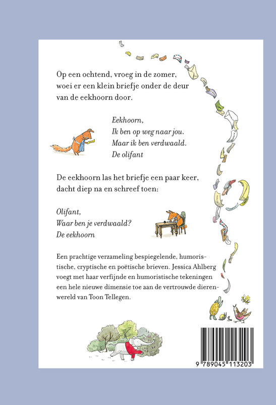 Brieven aan bijna niemand anders achterkant