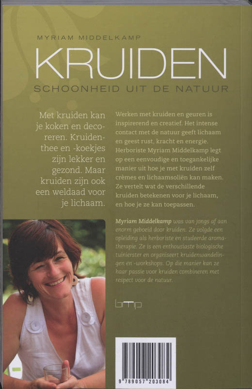 Schoonheid uit de natuur achterkant
