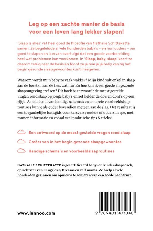 Slaap baby slaap achterkant