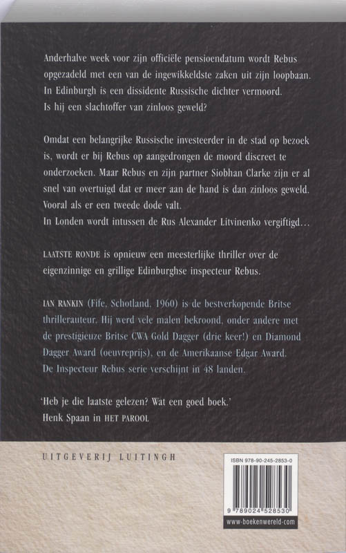 Laatste Ronde 19 Rebus achterkant