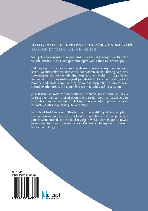 Integratie en innovatie in zorg en welzijn achterkant