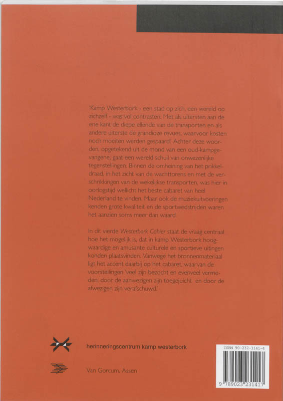 Lachen in het donker achterkant