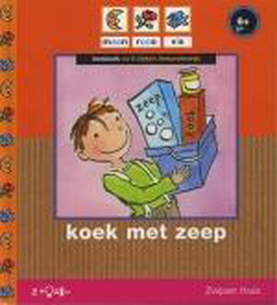 Koek met zeep / Maan roos vis