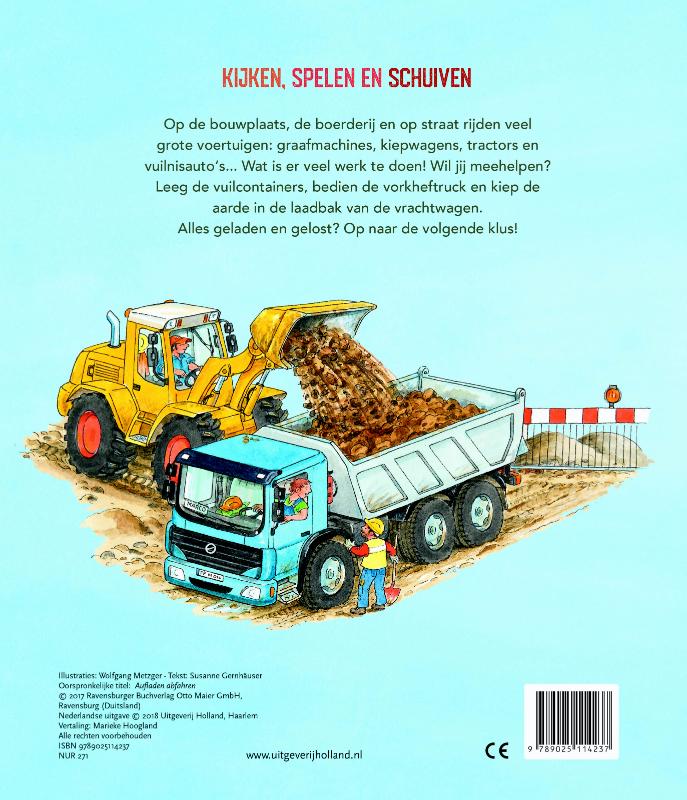 Laden en lossen achterkant