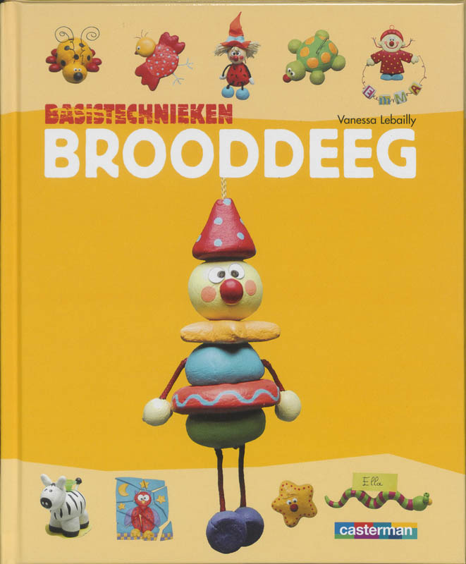 Brooddeeg / Basistechnieken knutselen