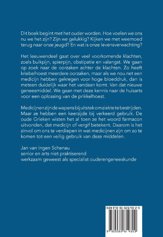 Medische kennis voor senioren achterkant