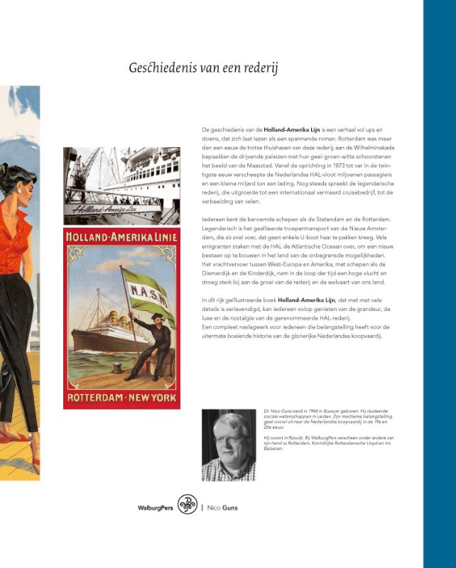 Holland-Amerika Lijn achterkant