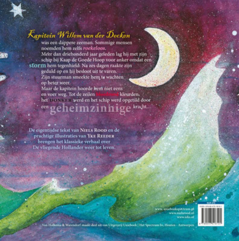 Vliegende Hollander achterkant