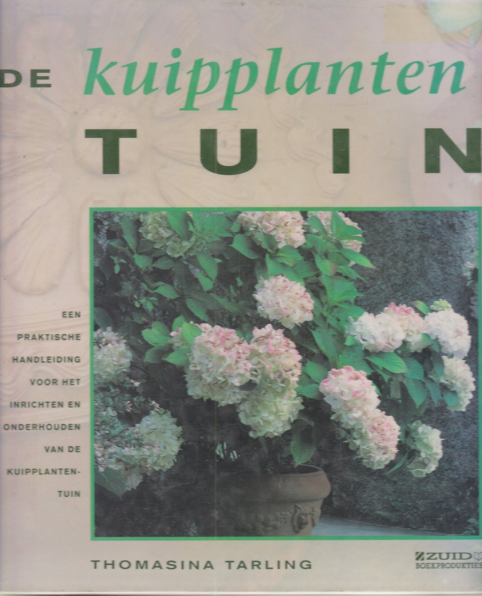 De kuipplanten tuin