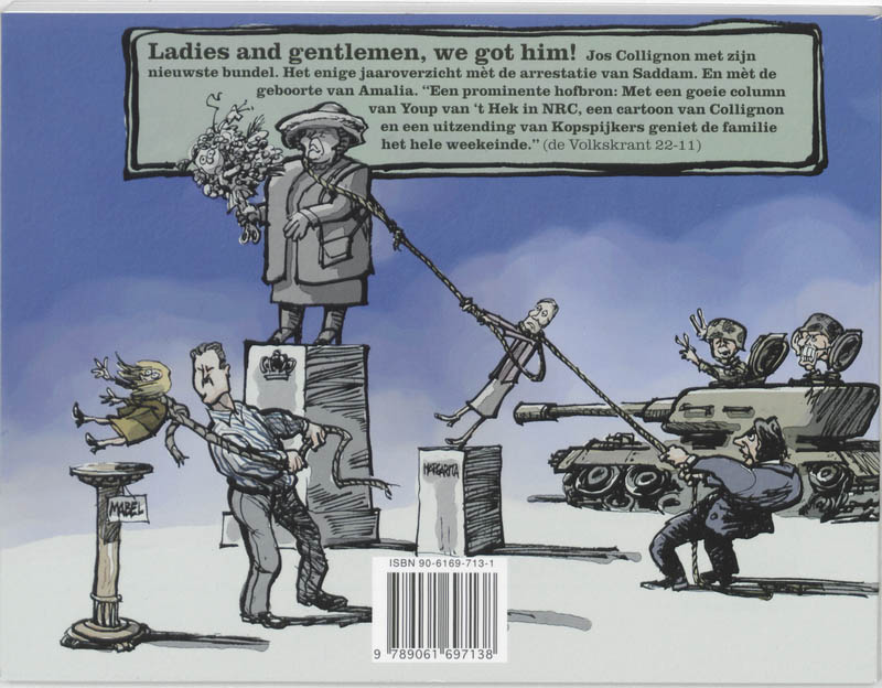 Een twee drie, in godsnaam achterkant