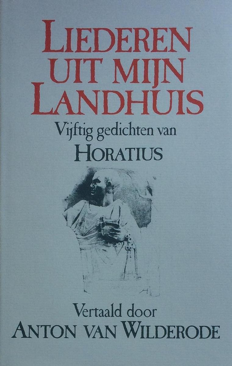 Liederen uit mijn landhuis