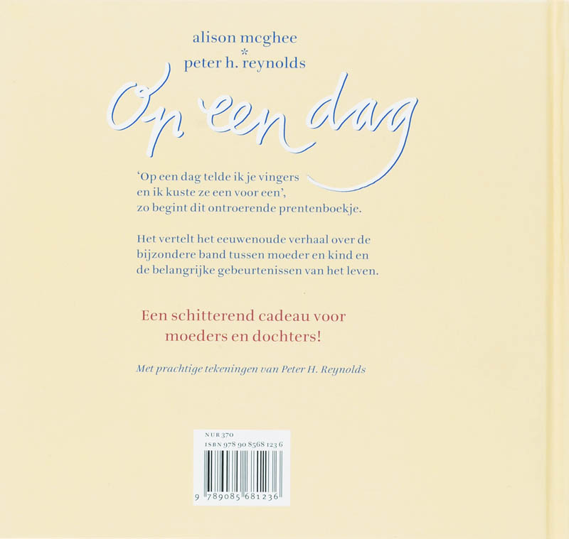 Op Een Dag achterkant