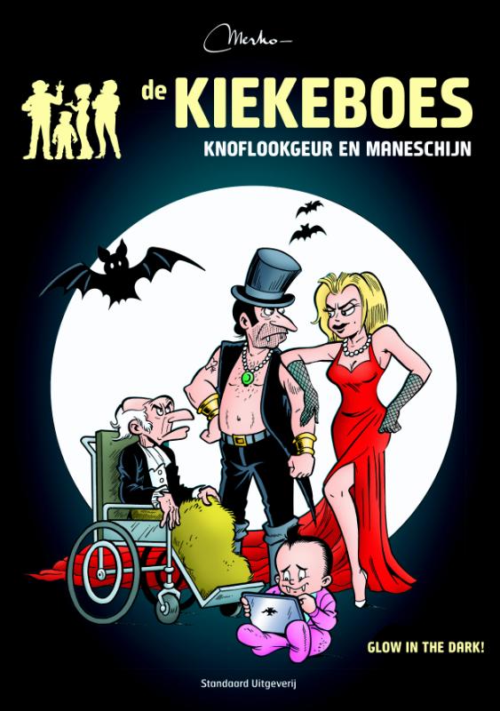 Halloween-bundel Knoflookgeur en maneschijn / De Kiekeboes