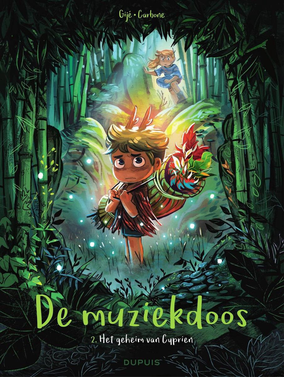 Het geheim van Cyprien / Muziekdoos / 2