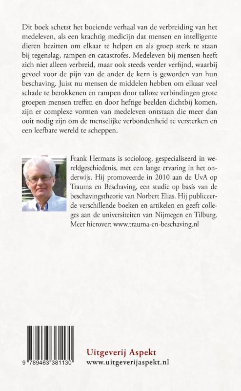 De evolutie van het medeleven achterkant