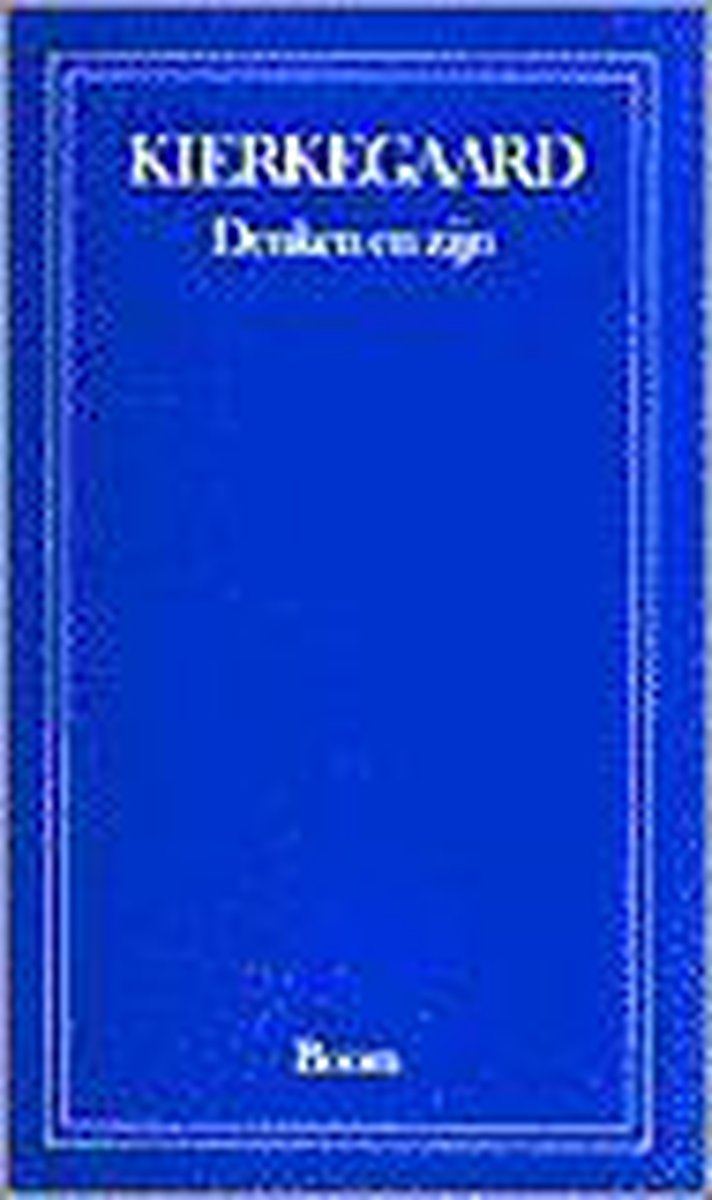 Denken en zijn / Boom klassiek