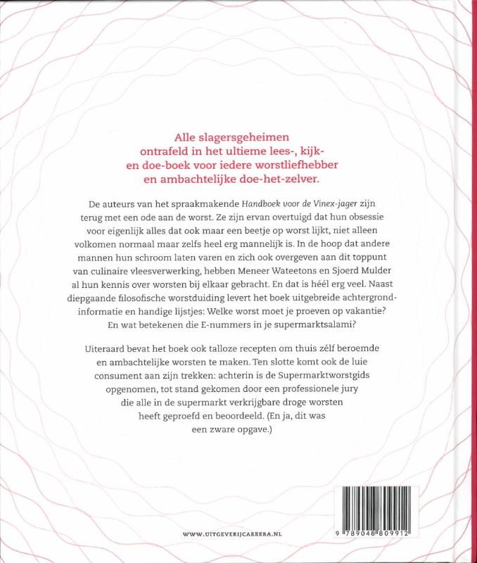 Over worst achterkant