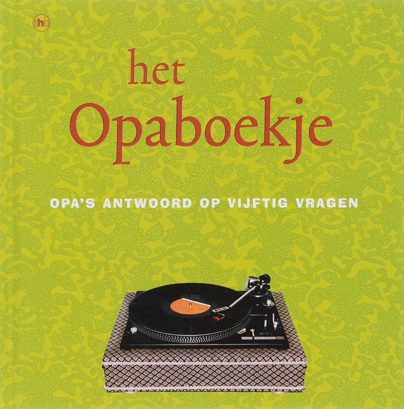 OPABOEKJE