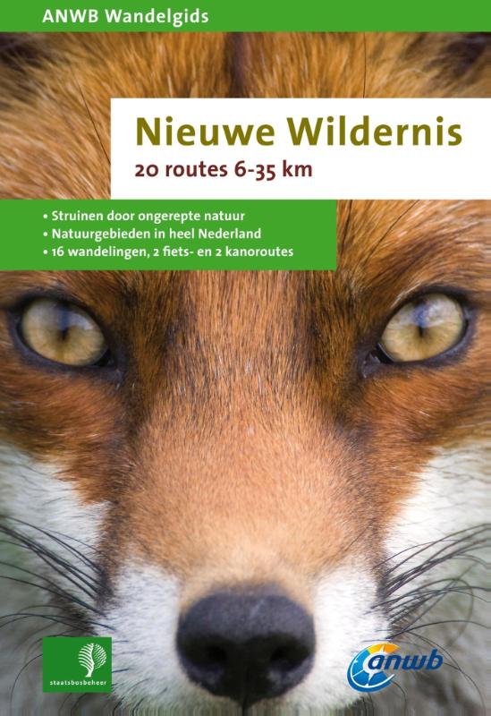 Nieuwe wildernis / ANWB wandelgids
