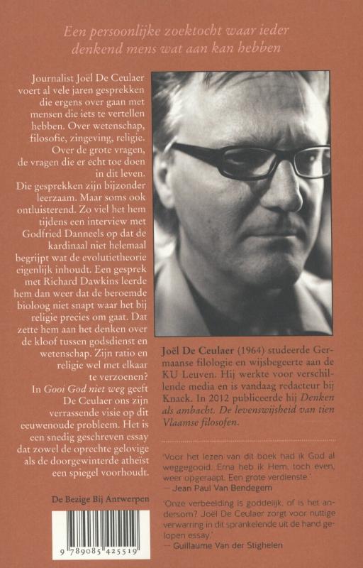 Gooi God niet weg achterkant