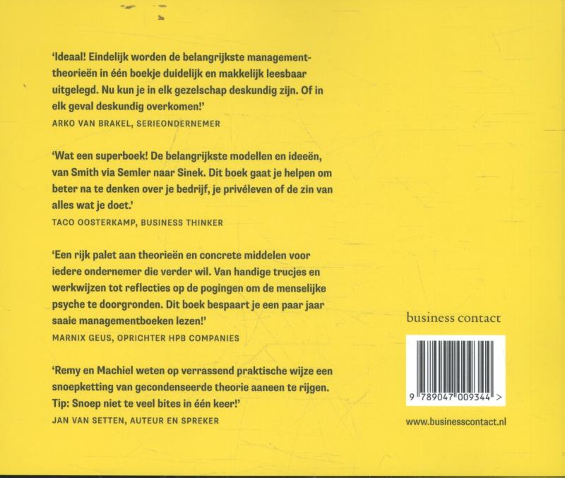 100 business bites achterkant