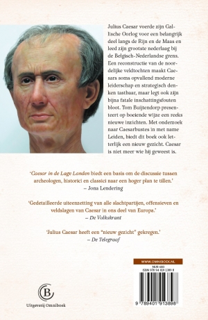 Caesar in de Lage Landen achterkant