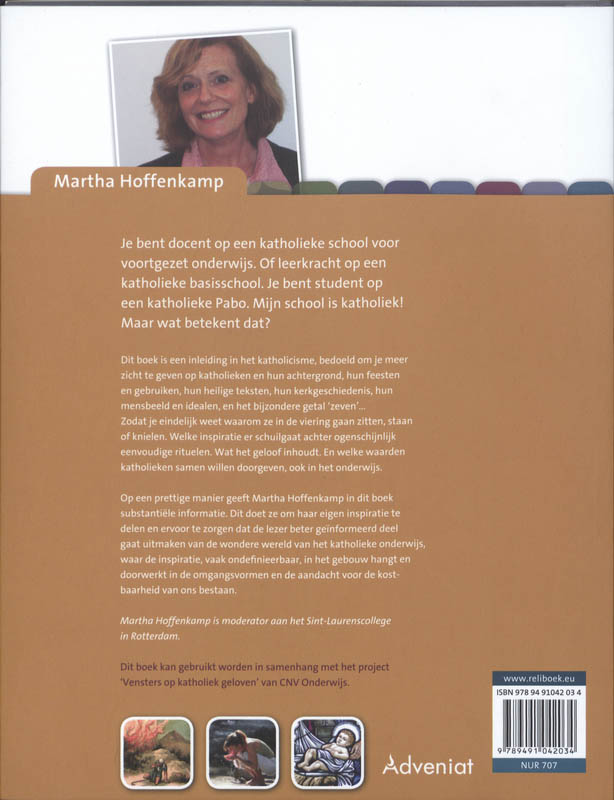 Mijn school is katholiek! achterkant