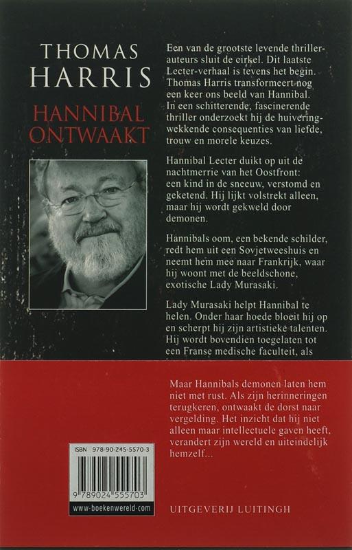 Hannibal Ontwaakt achterkant