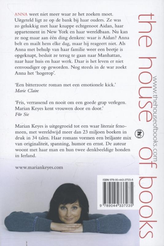 Kom terug bij mij - Marian Keyes achterkant