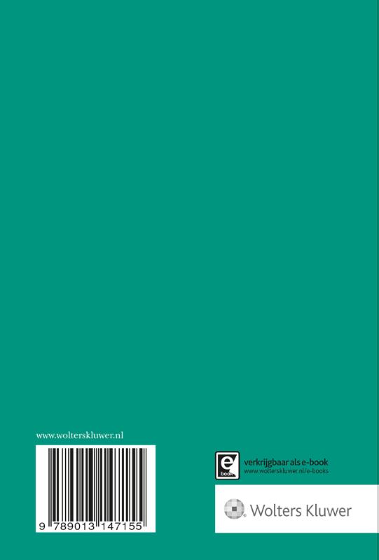 Socialezekerheidsrecht / Tekst & Commentaar achterkant