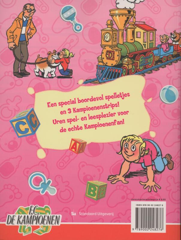 De Paulientje special / F.C. De Kampioenen achterkant