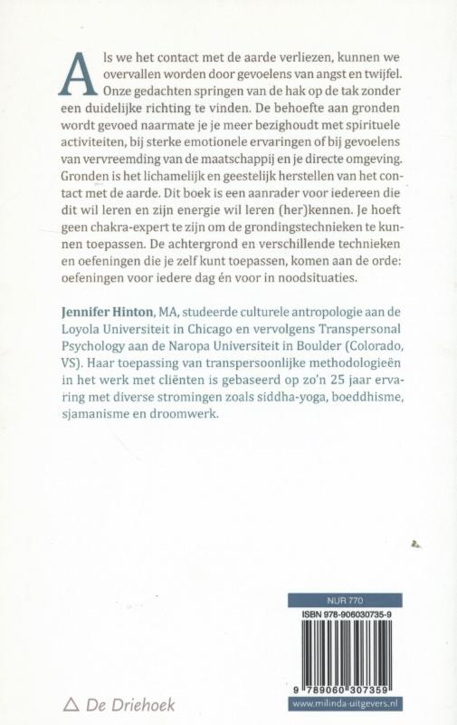 Met beide benen op de grond achterkant