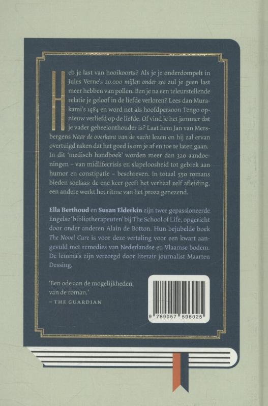 De boekenapotheek achterkant
