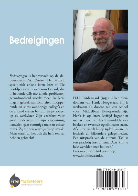 Bedreigingen achterkant