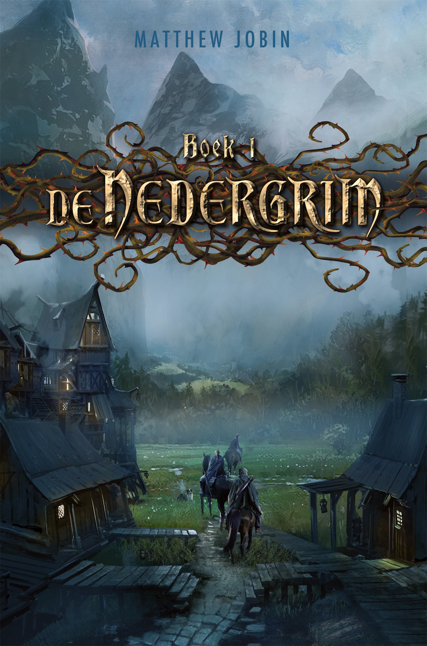 De nedergrim / Boek 1